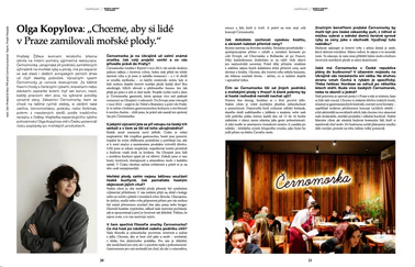 Černomorka restaurant communication
