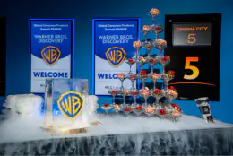 Warner Bros. partner event produced by Fresh People